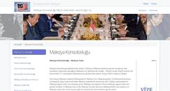 Desktop Screenshot of malezyakonsoloslugu.com